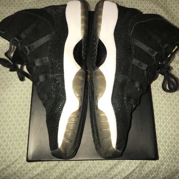 Jordan 11 Retro Prem HC Heiress black Stingray - Picture 7 of 12